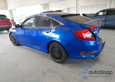 2016 Honda Civic Lx z USA, uszkodzony, nr VIN 19XFC2F57GE068622